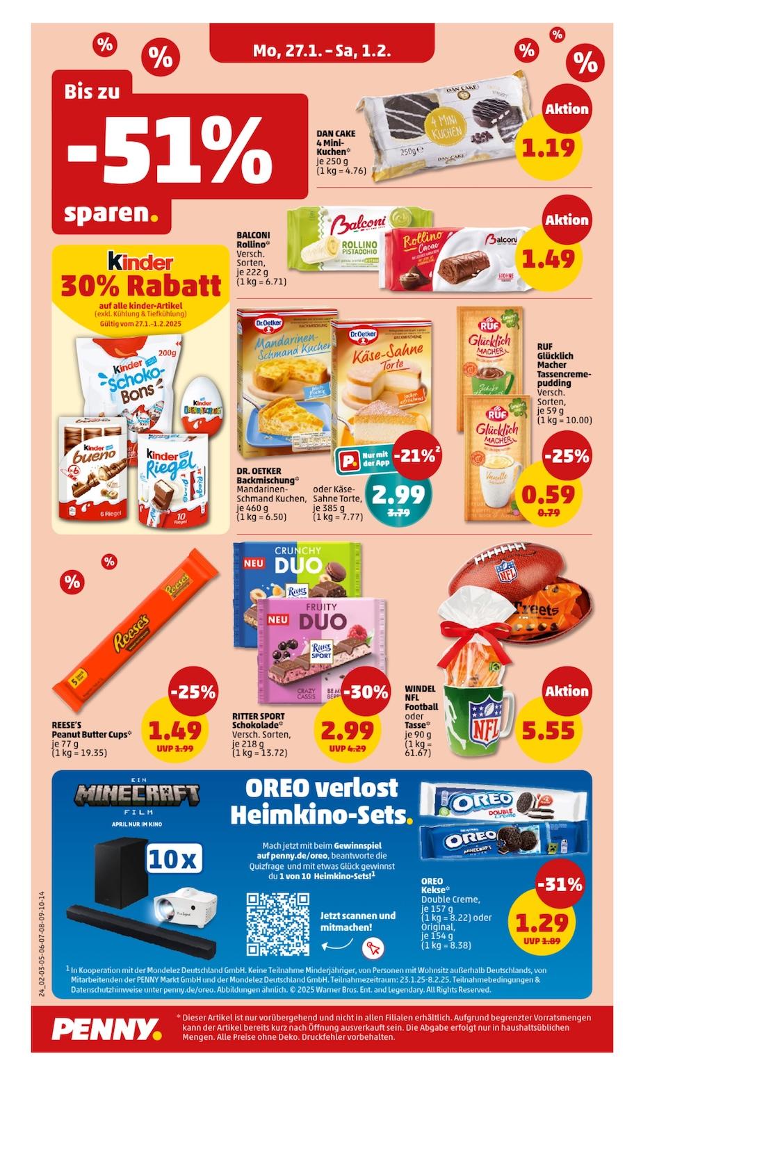 Penny Aktueller Prospekt ab Montag Seite 24