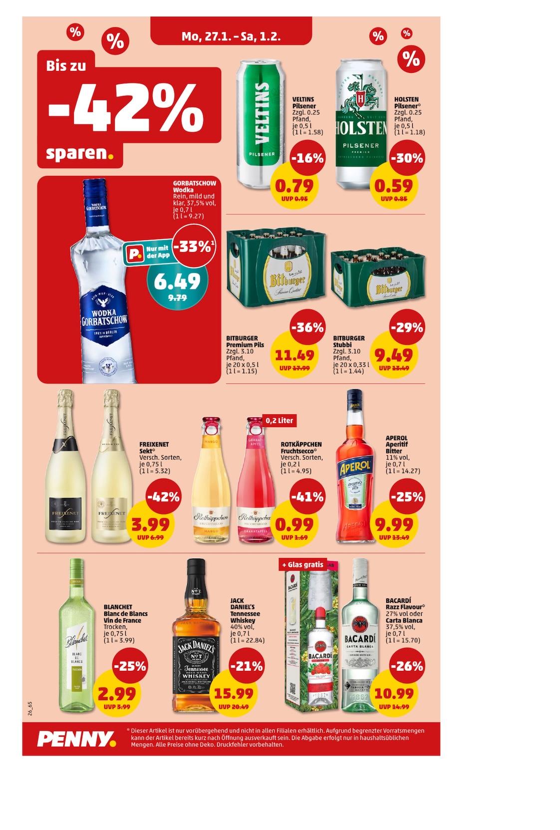 Penny Aktueller Prospekt ab Montag Seite 26