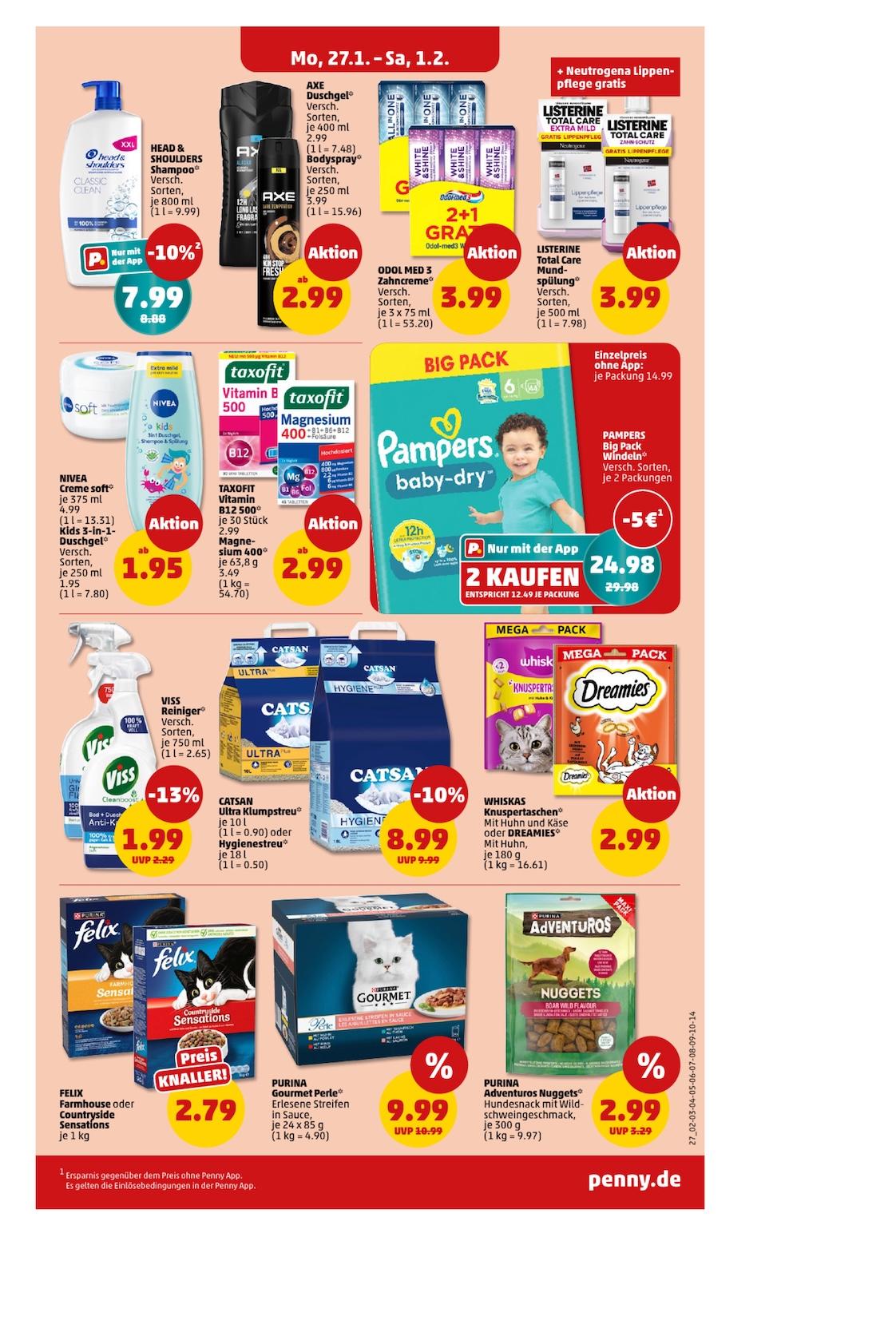 Penny Aktueller Prospekt ab Montag Seite 27