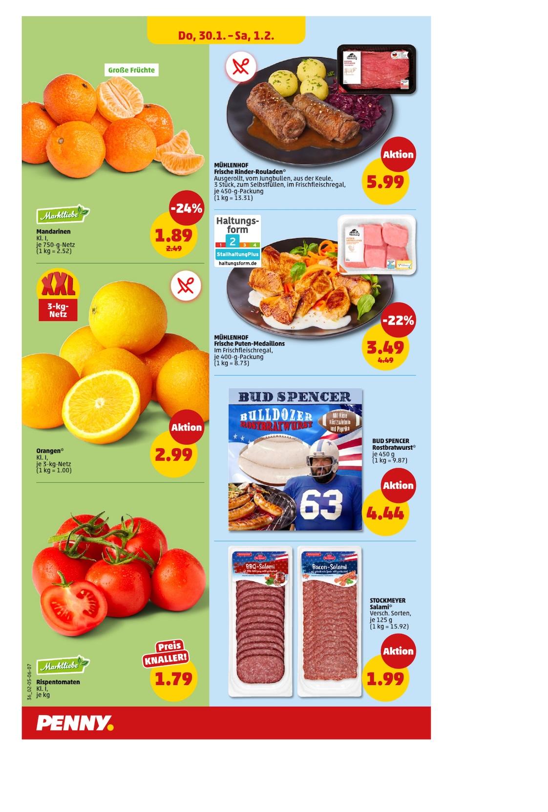 Penny Aktueller Prospekt ab Montag Seite 36