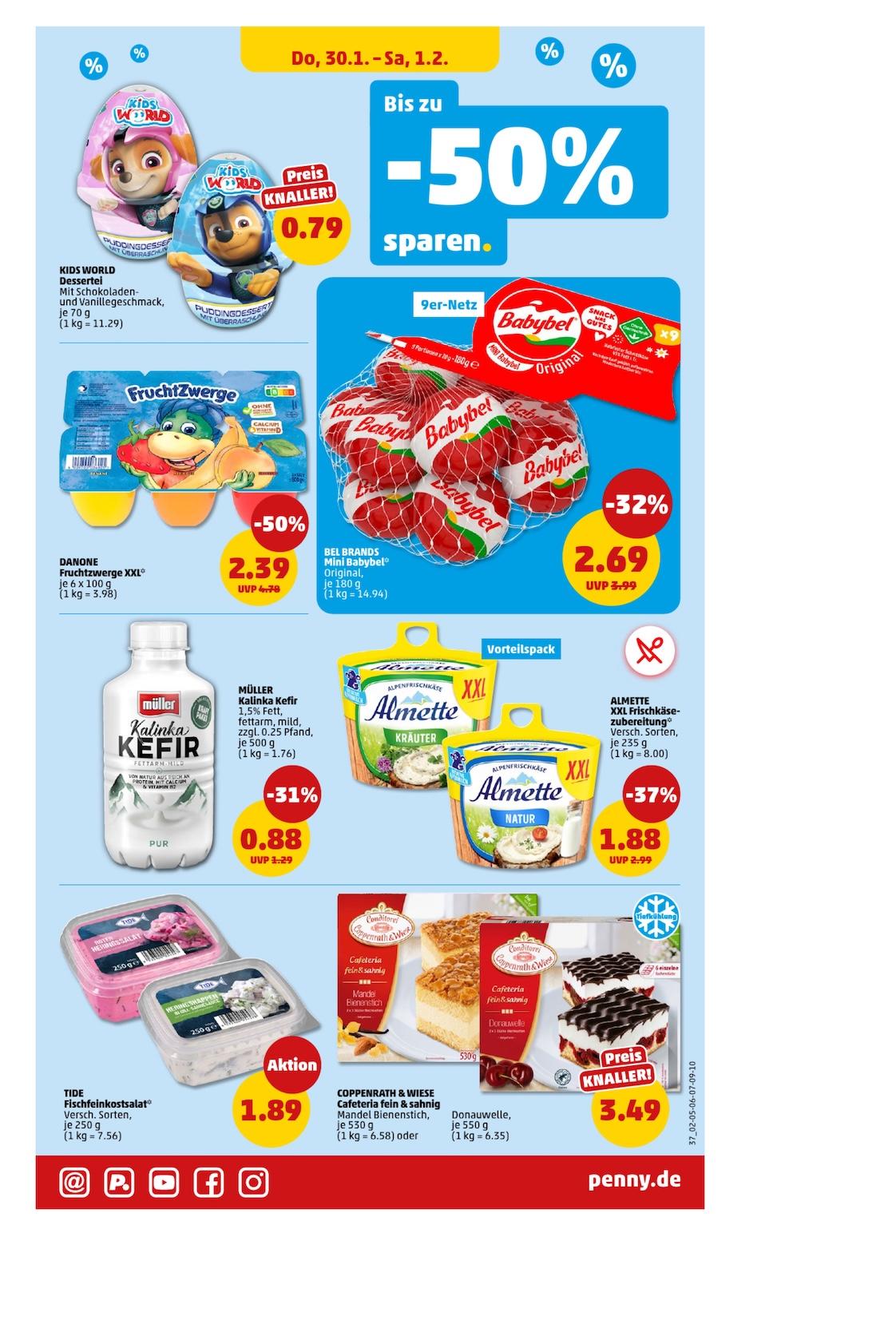 Penny Aktueller Prospekt ab Montag Seite 37