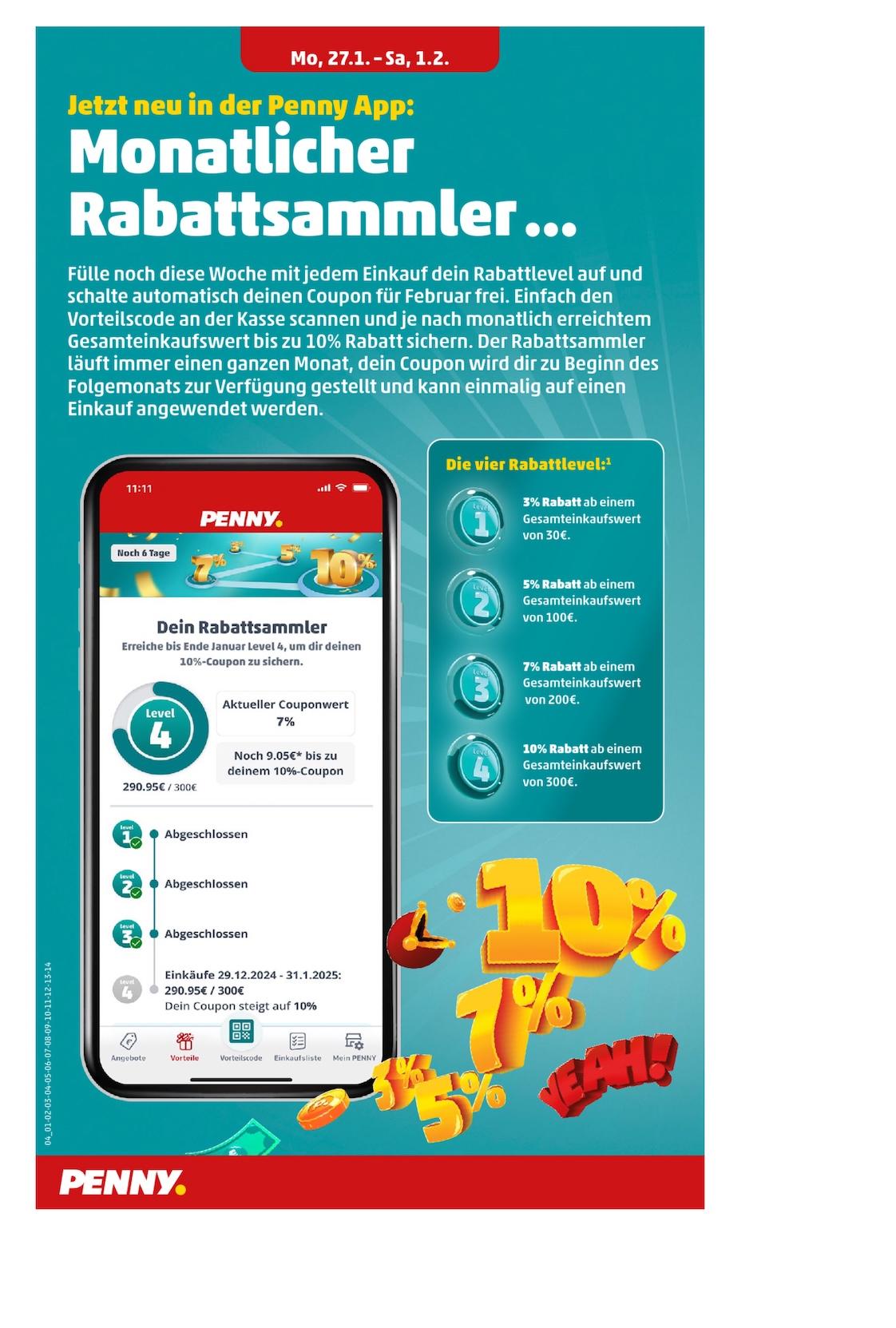 Penny Aktueller Prospekt ab Montag Seite 4