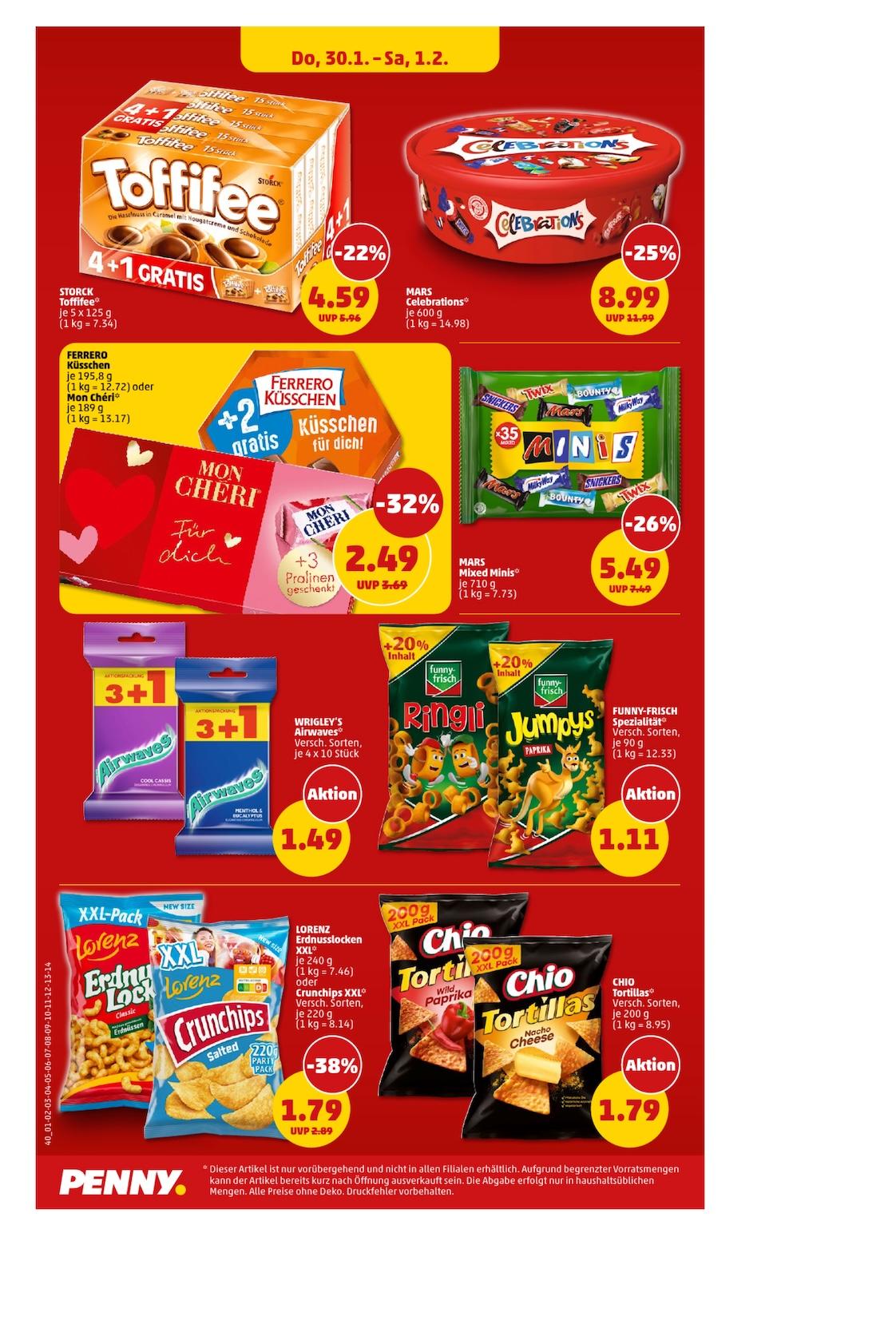 Penny Aktueller Prospekt ab Montag Seite 40