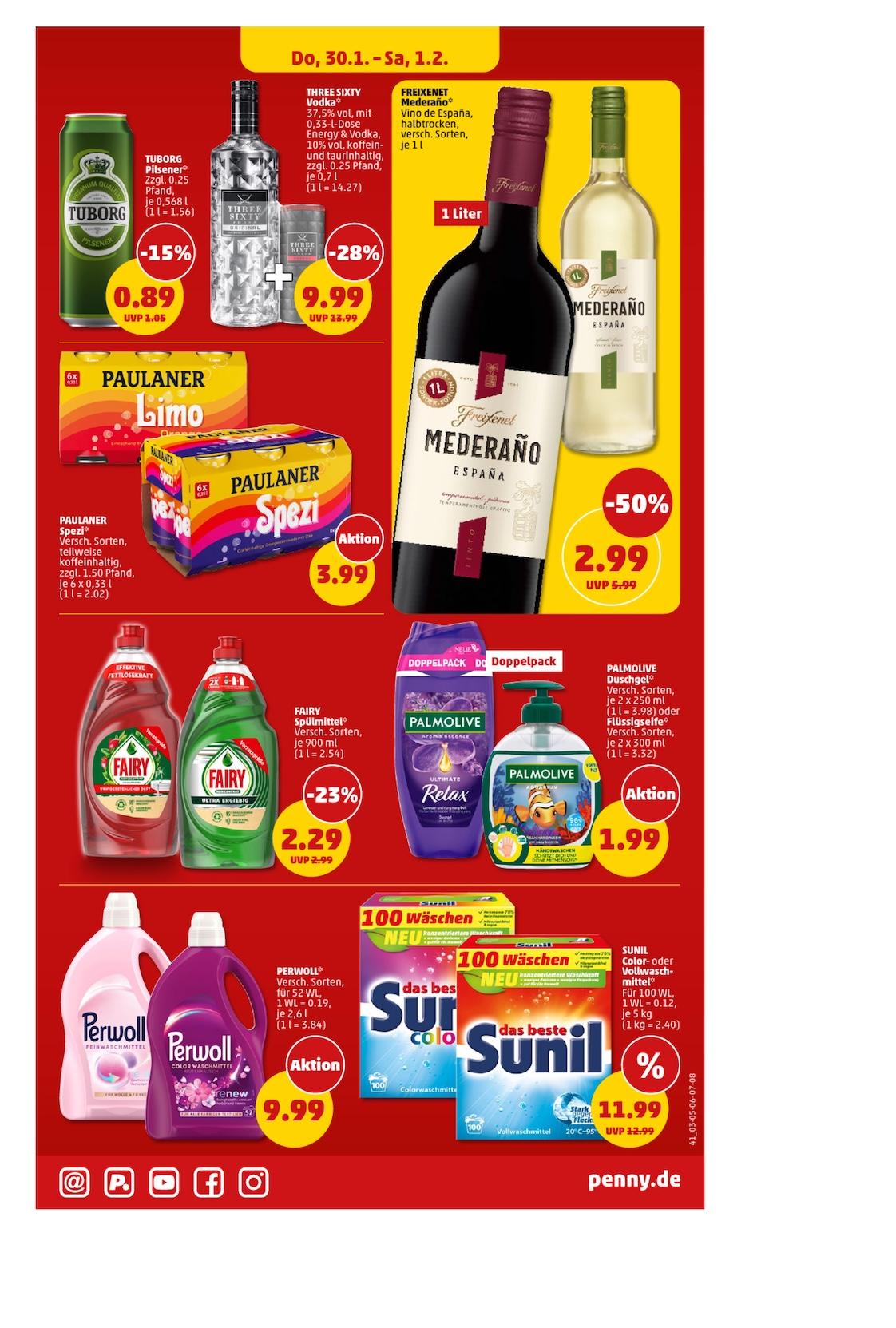 Penny Aktueller Prospekt ab Montag Seite 41
