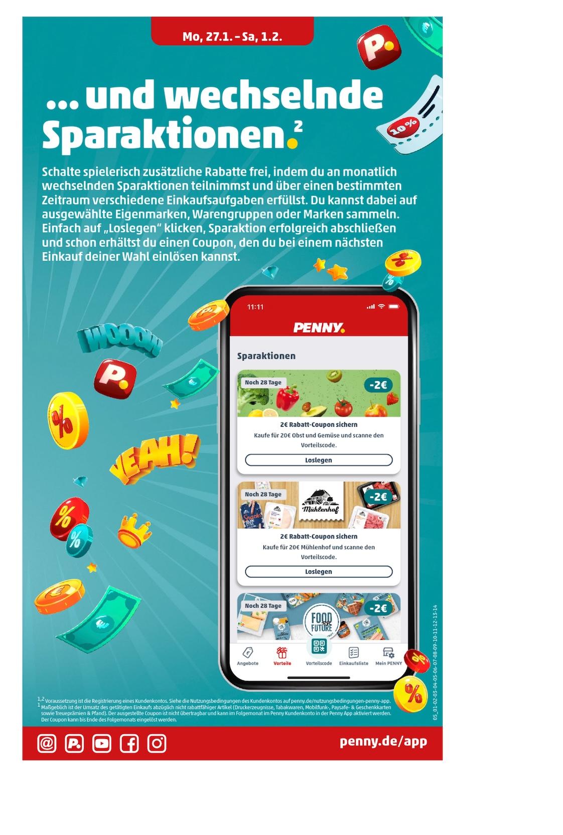Penny Aktueller Prospekt ab Montag Seite 5