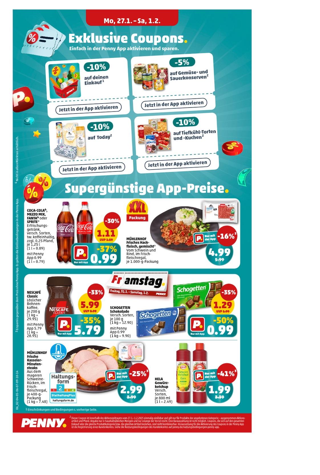 Penny Aktueller Prospekt ab Montag Seite 6