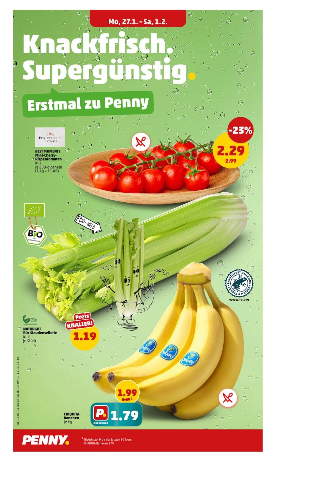 Penny Aktueller Prospekt ab Montag Seite 8