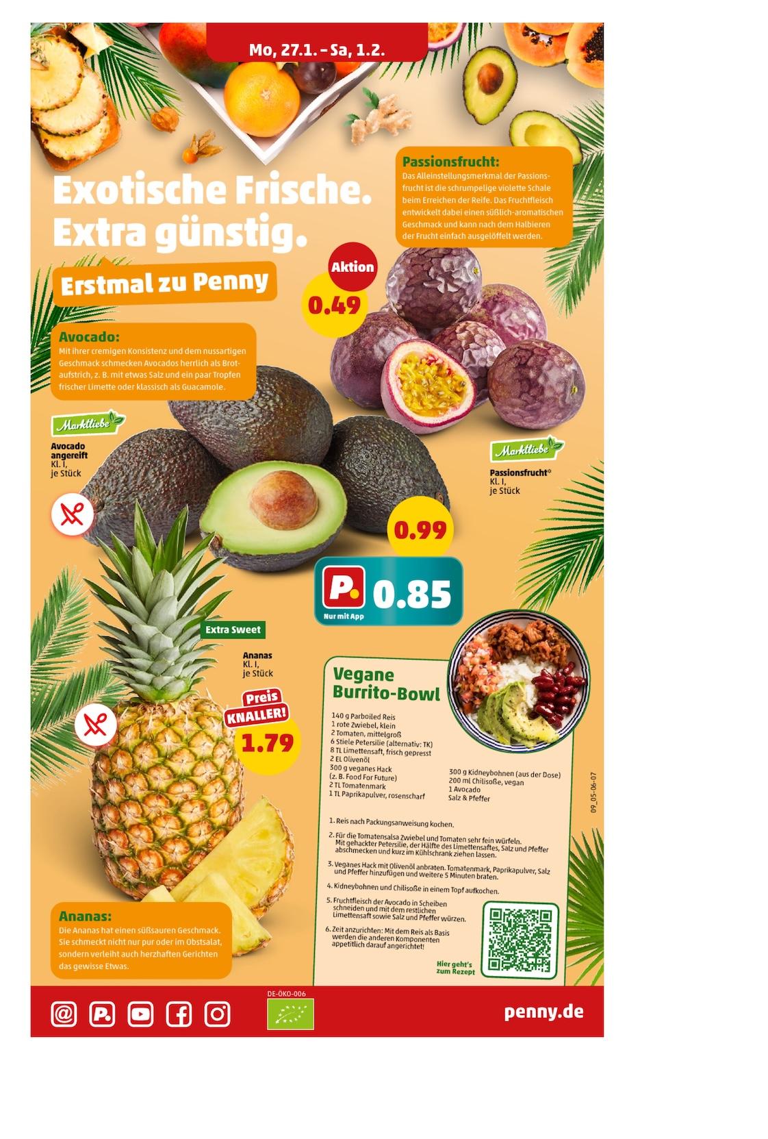 Penny Aktueller Prospekt ab Montag Seite 9