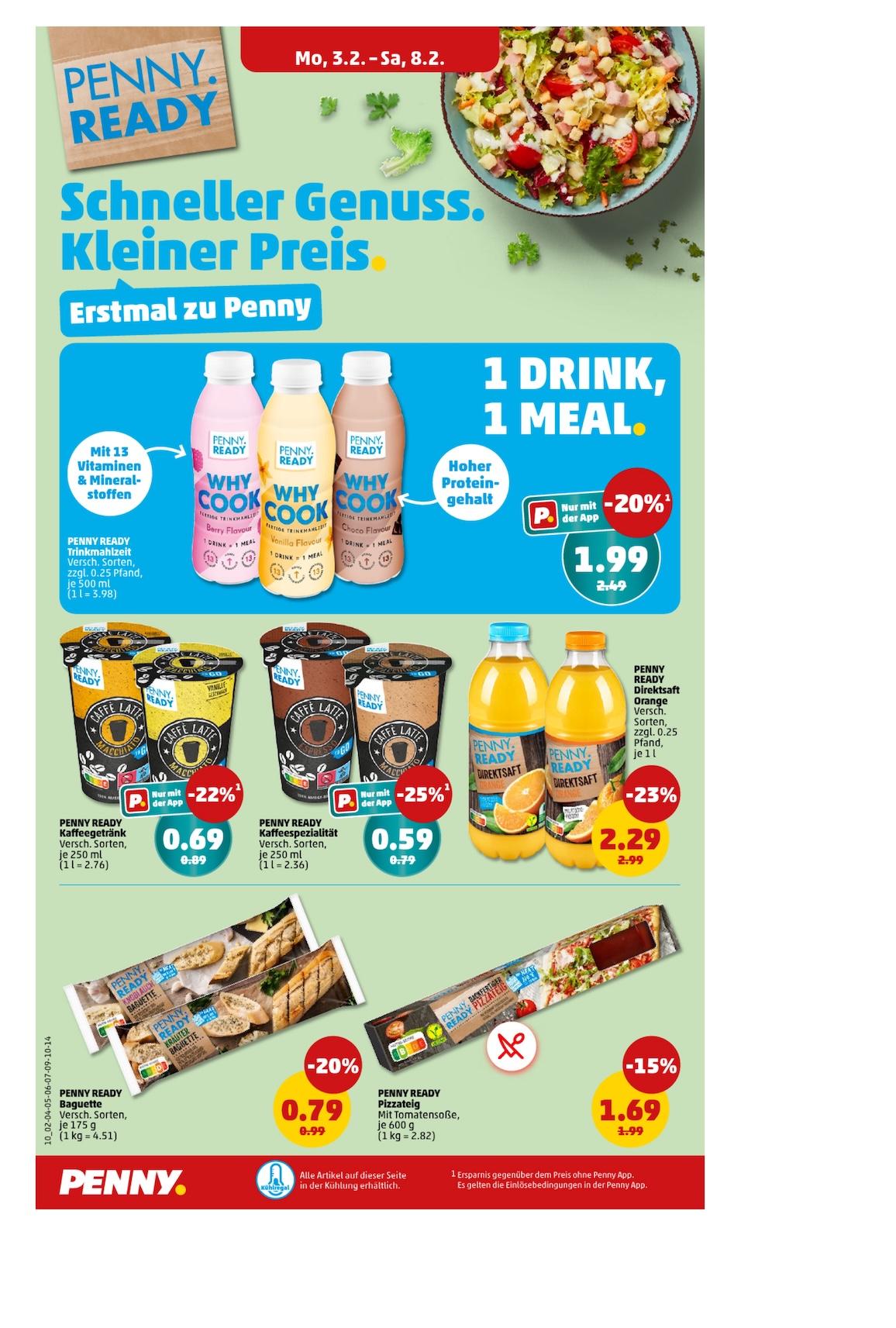 Penny Aktueller Prospekt ab Montag Seite 10