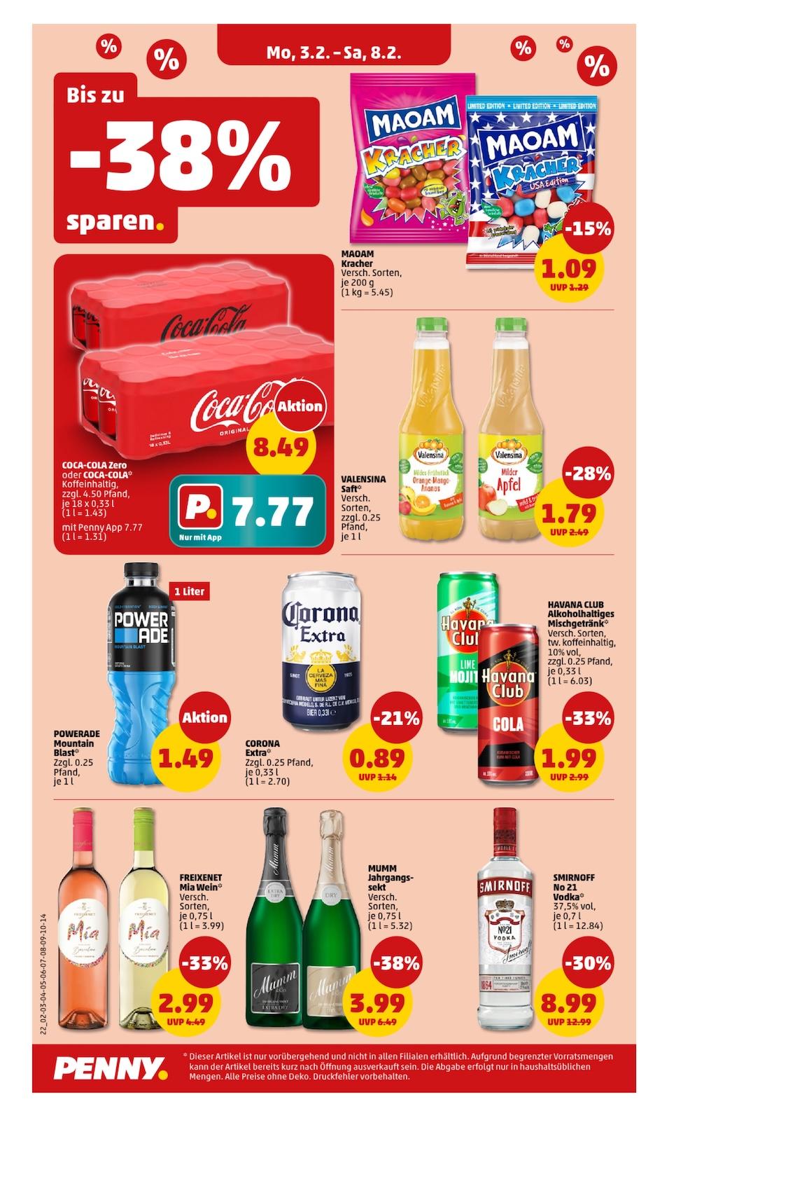 Penny Aktueller Prospekt ab Montag Seite 18