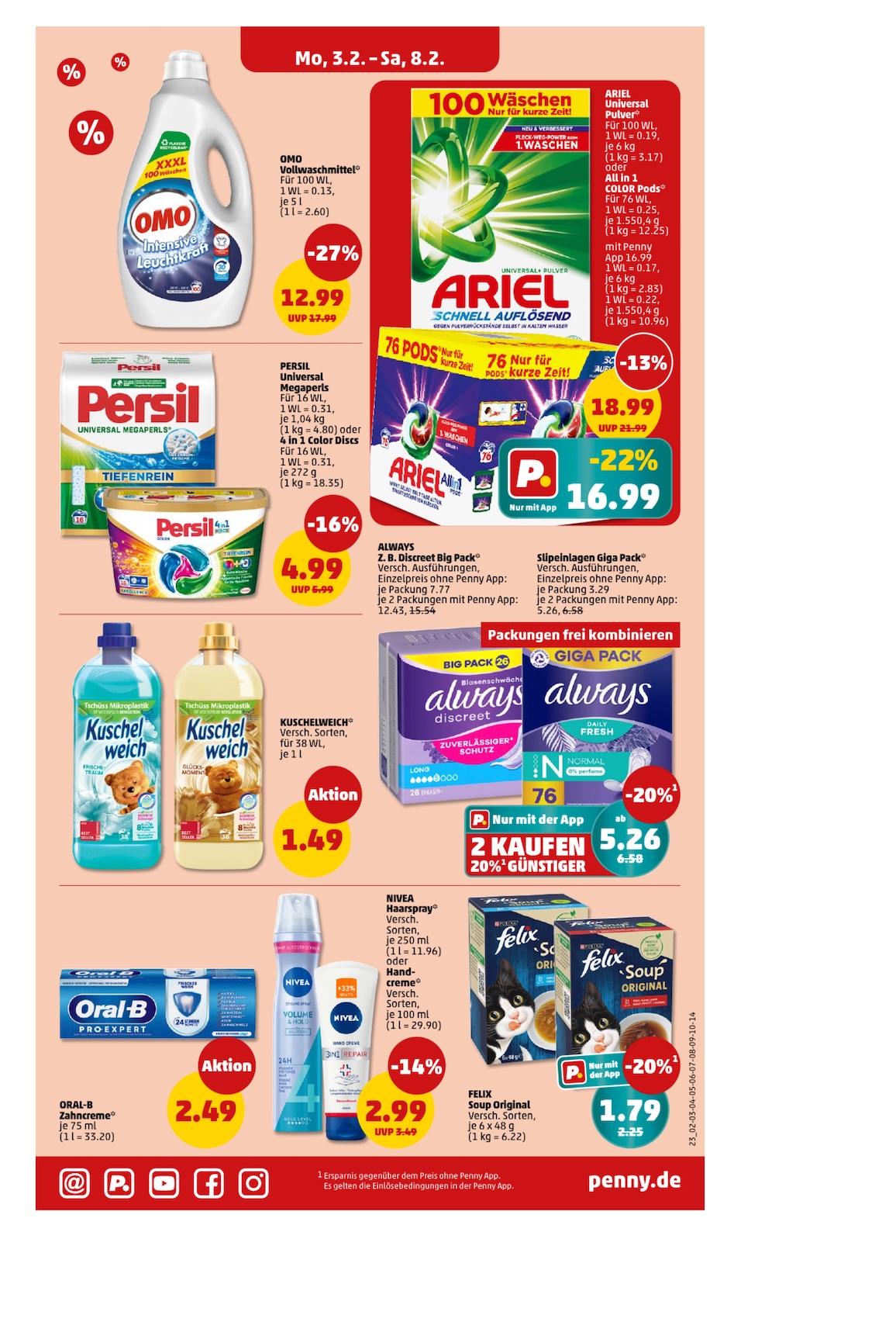 Penny Aktueller Prospekt ab Montag Seite 19
