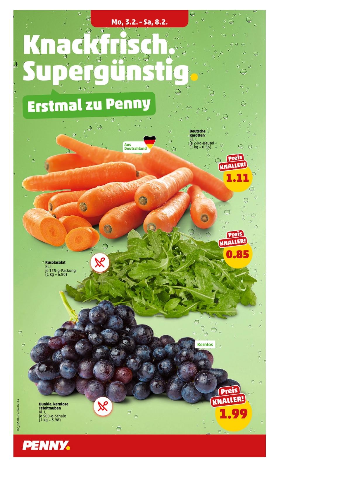 Penny Aktueller Prospekt ab Montag Seite 2