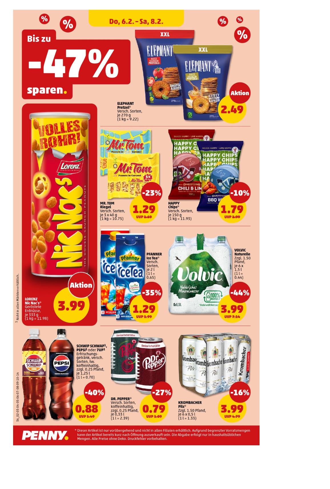 Penny Aktueller Prospekt ab Montag Seite 32