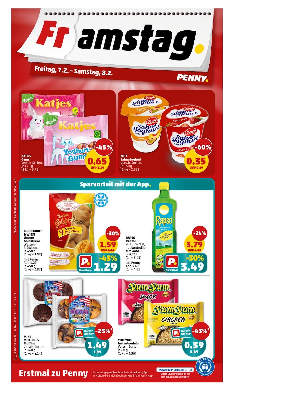 Penny Aktueller Prospekt ab Montag Seite 34