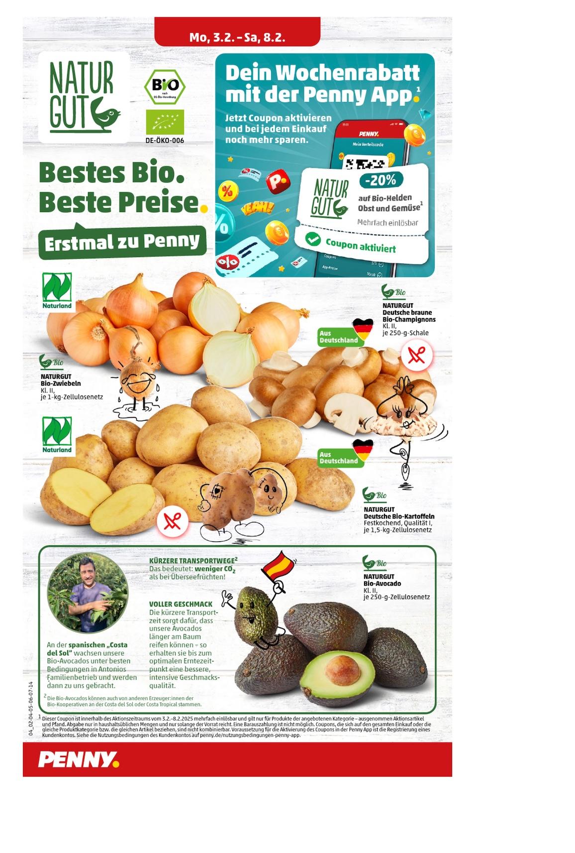 Penny Aktueller Prospekt ab Montag Seite 4