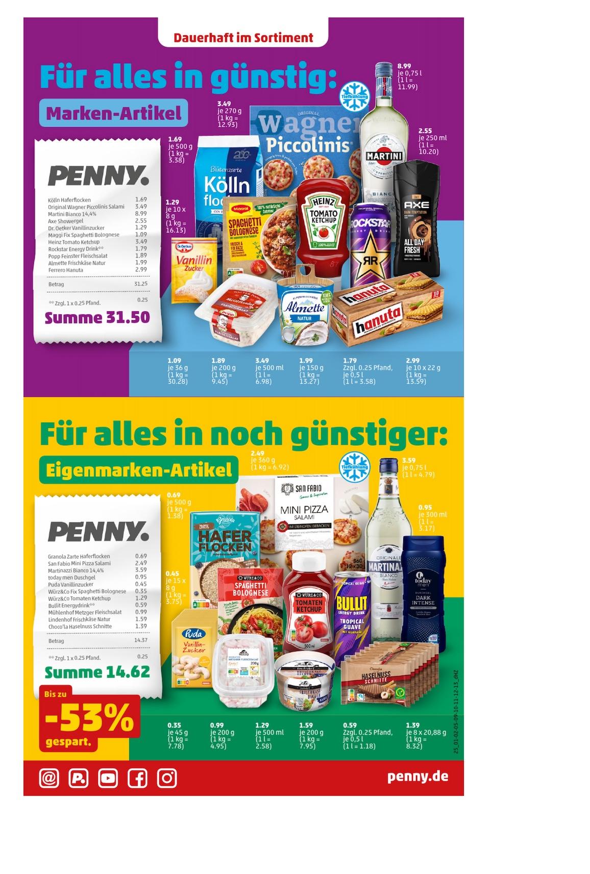 Penny Aktueller Prospekt ab Montag Seite 5