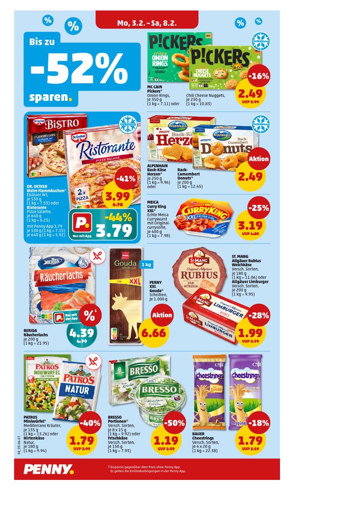 Penny Aktueller Prospekt ab Montag Seite 8