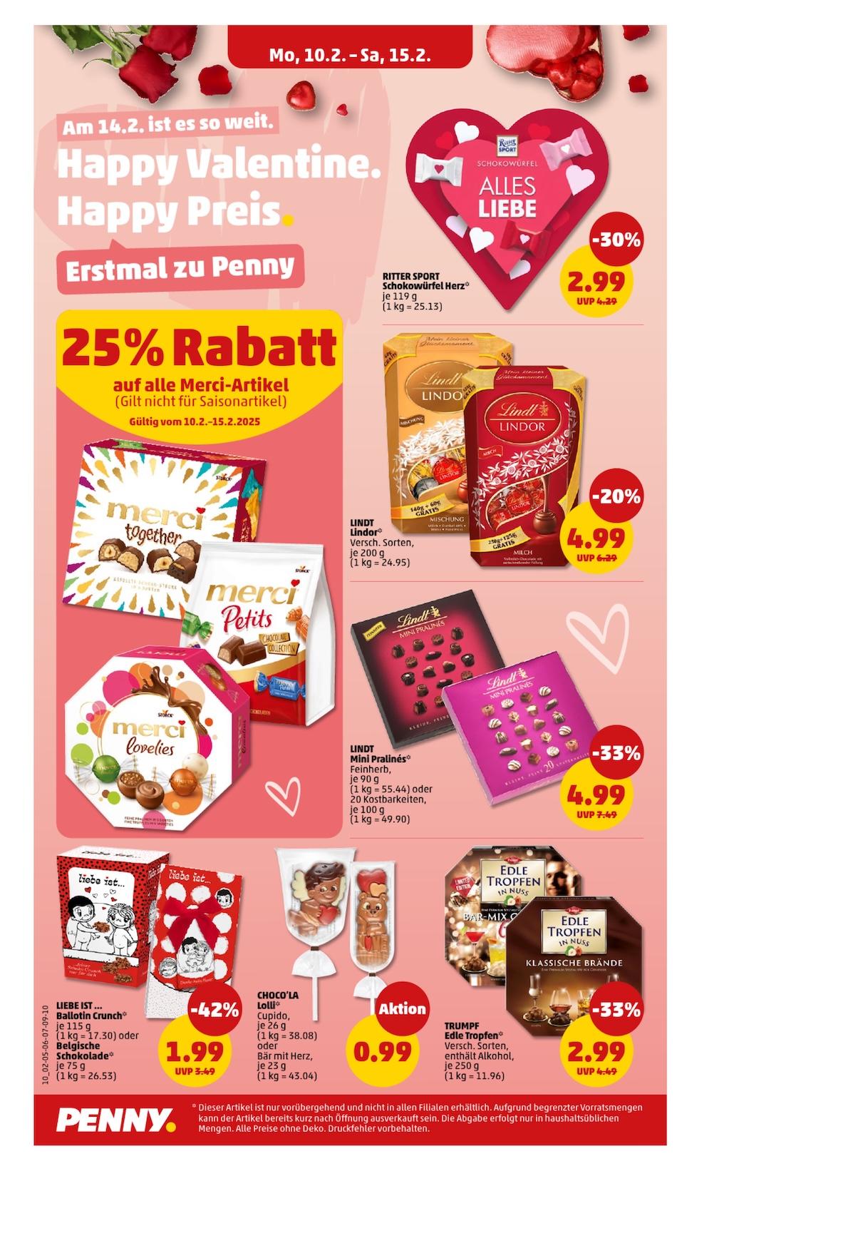Penny Aktueller Prospekt ab Montag Seite 10