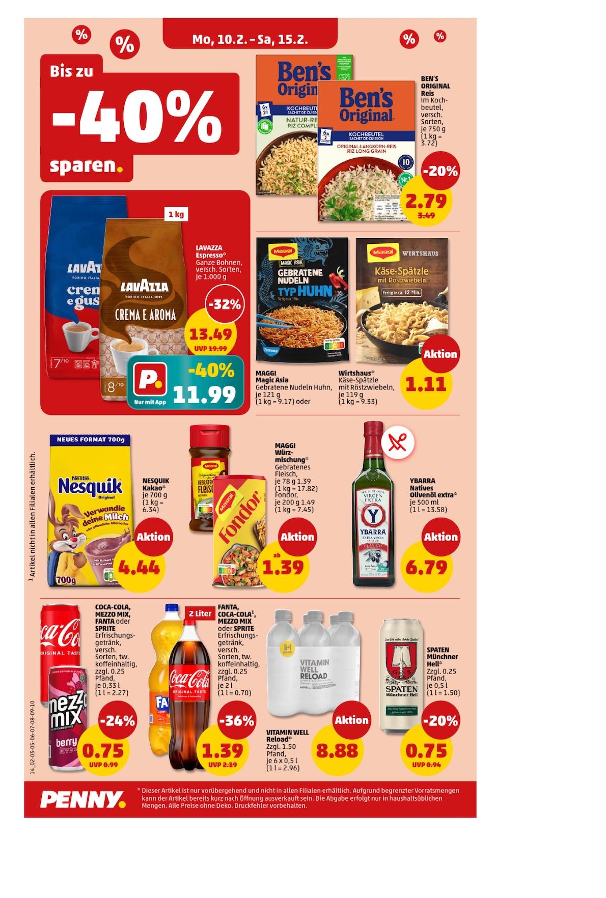 Penny Aktueller Prospekt ab Montag Seite 16