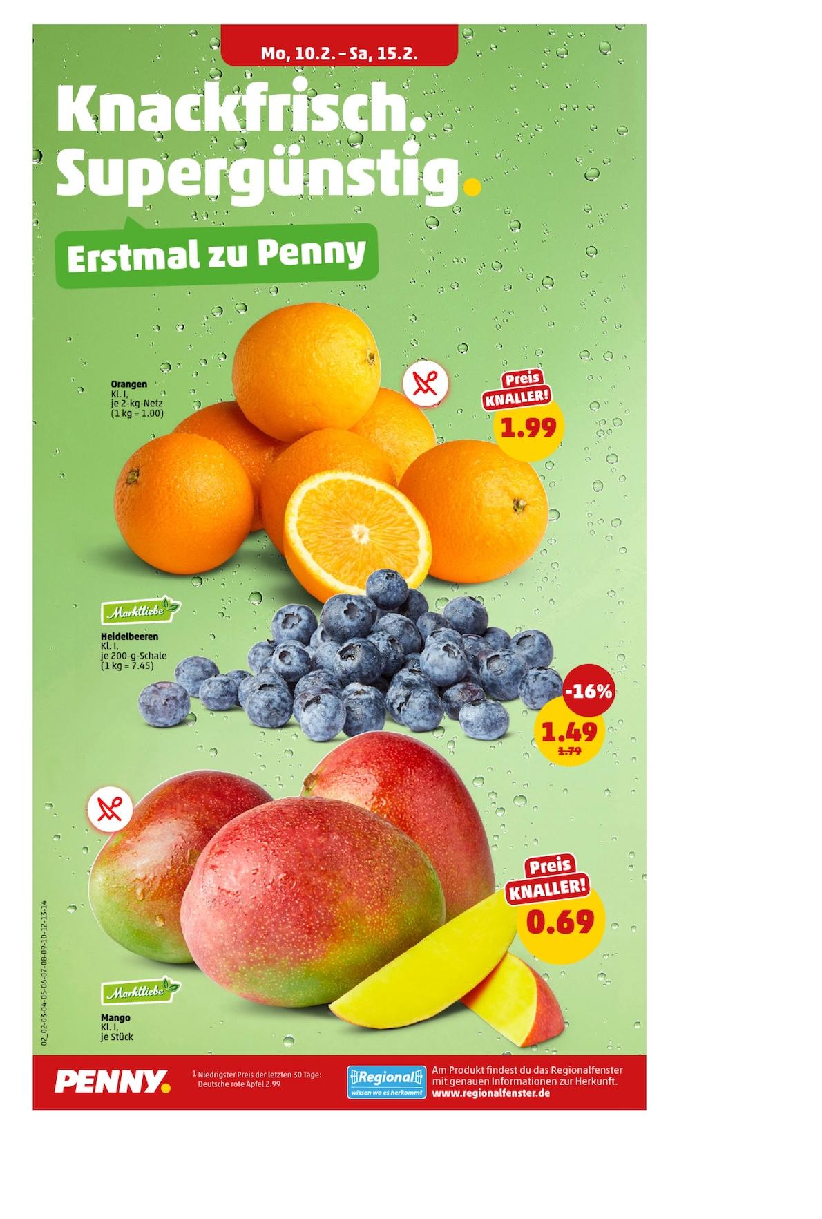 Penny Aktueller Prospekt ab Montag Seite 2