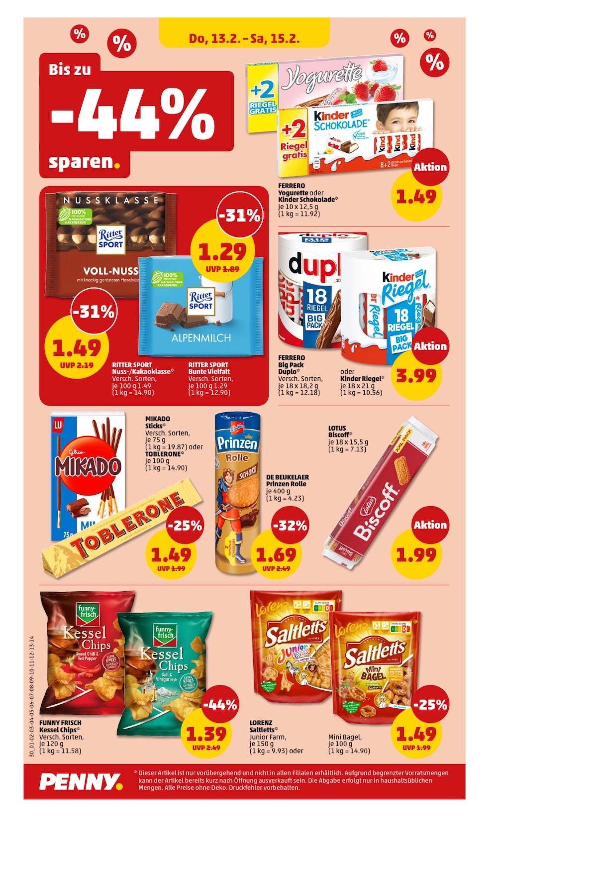 Penny Aktueller Prospekt ab Montag Seite 32