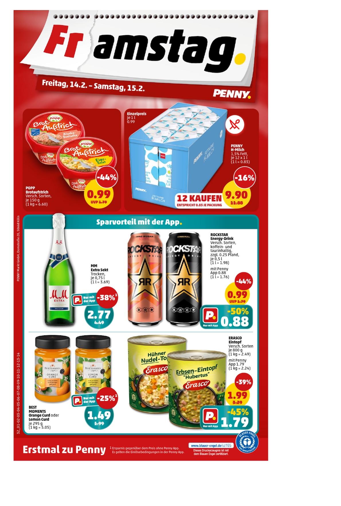 Penny Aktueller Prospekt ab Montag Seite 34