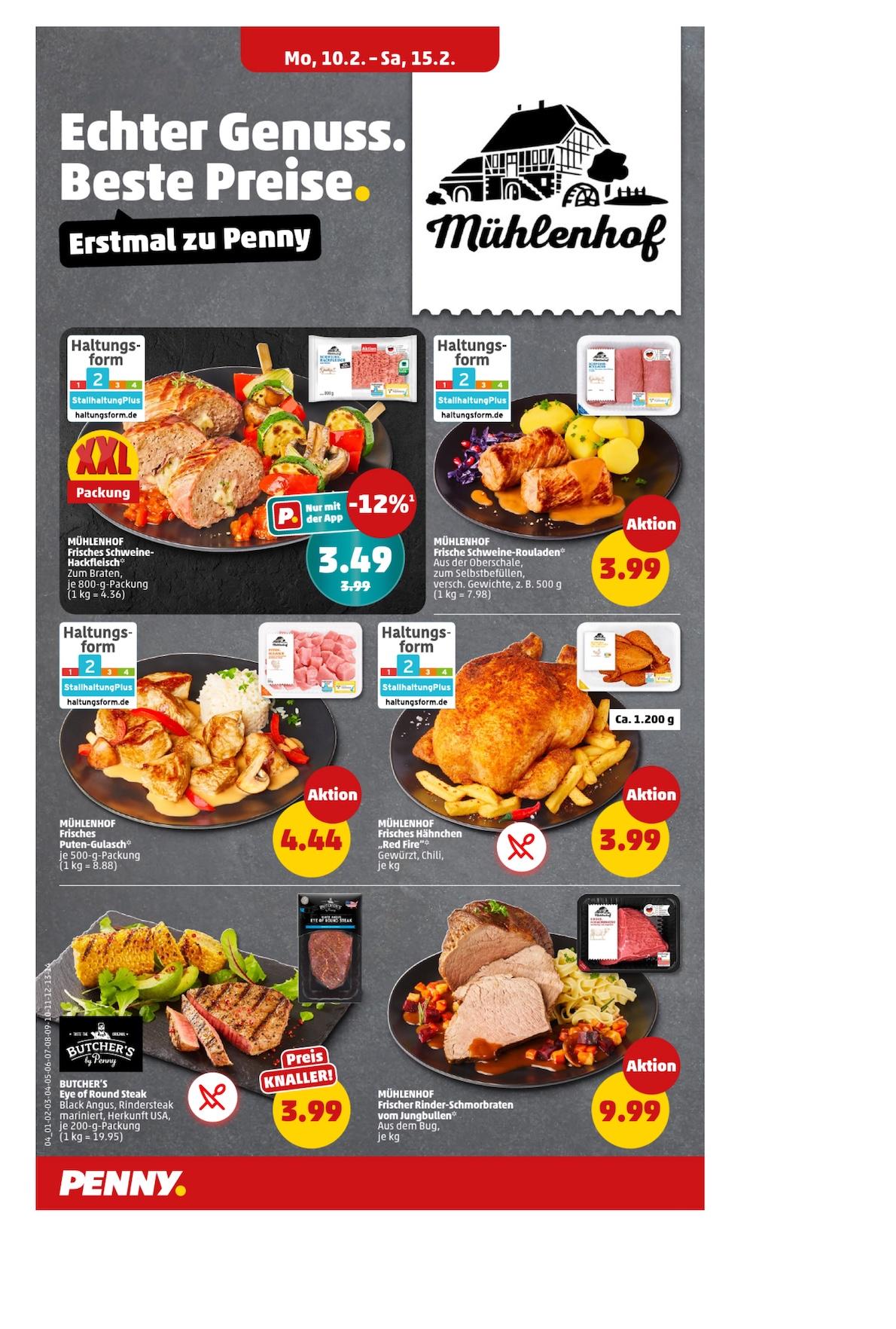 Penny Aktueller Prospekt ab Montag Seite 4