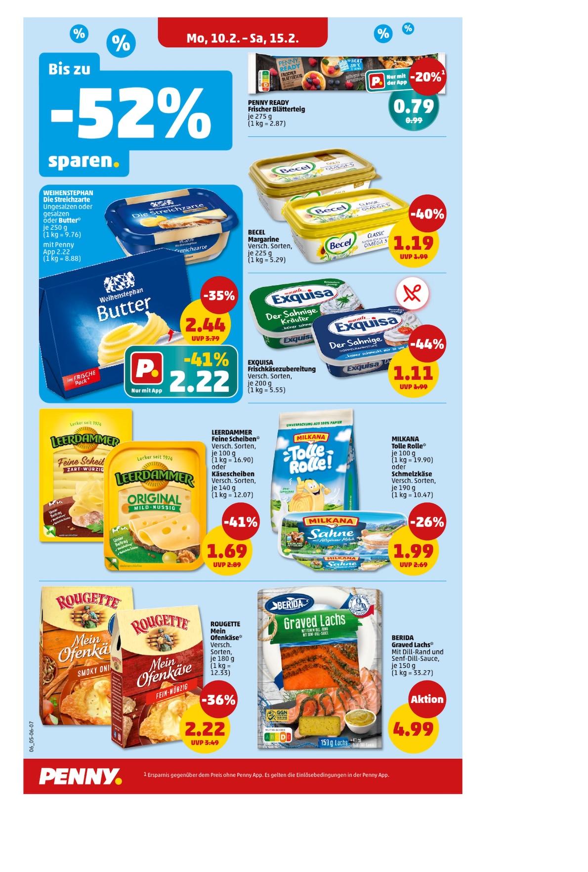 Penny Aktueller Prospekt ab Montag Seite 6