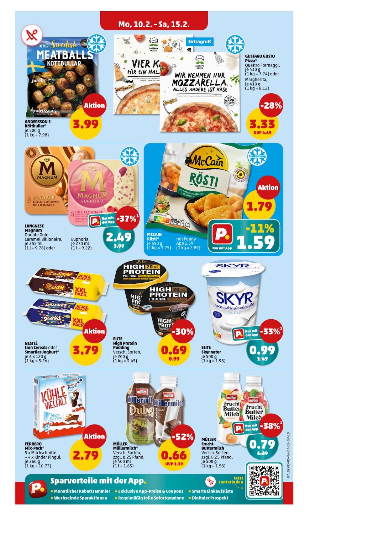 Penny Aktueller Prospekt ab Montag Seite 7