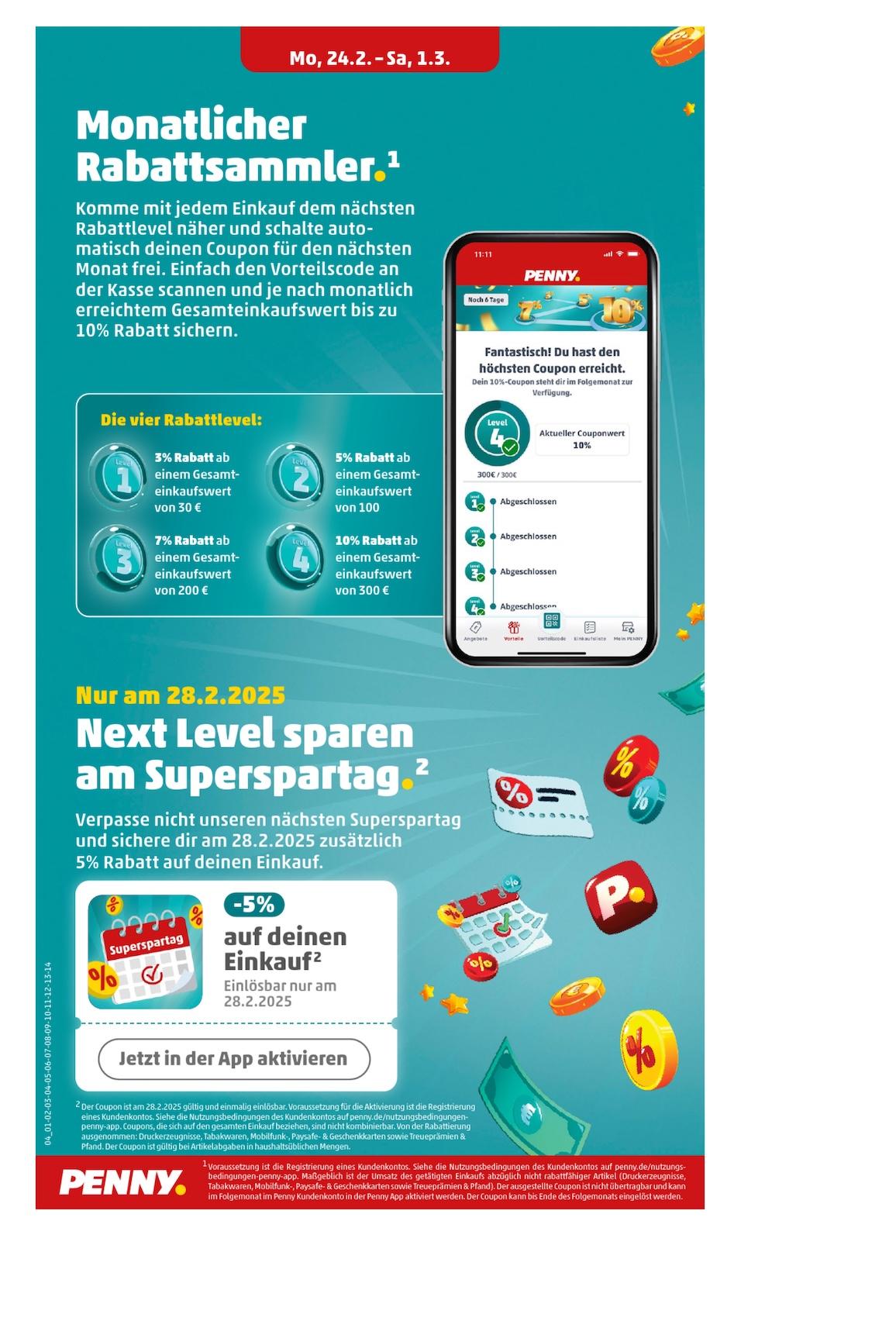 Penny Aktueller Prospekt ab Montag Seite 10