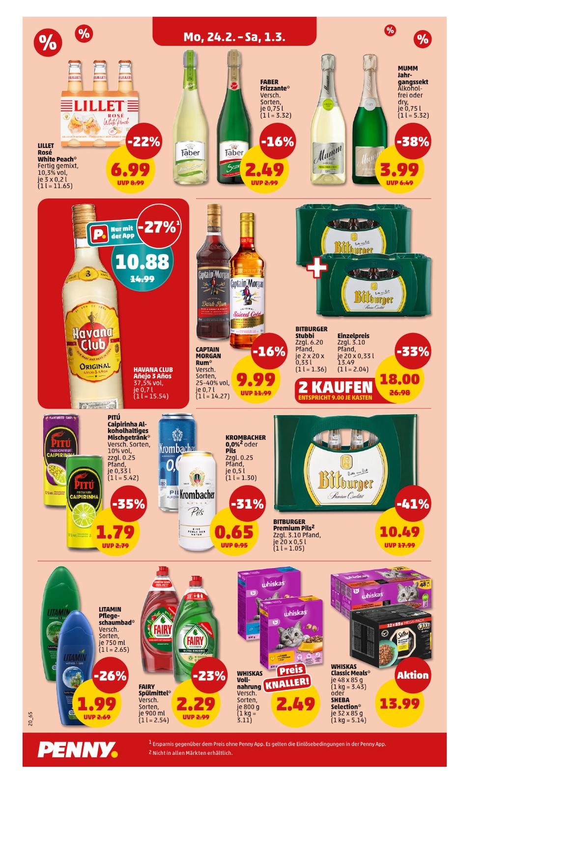 Penny Aktueller Prospekt ab Montag Seite 16