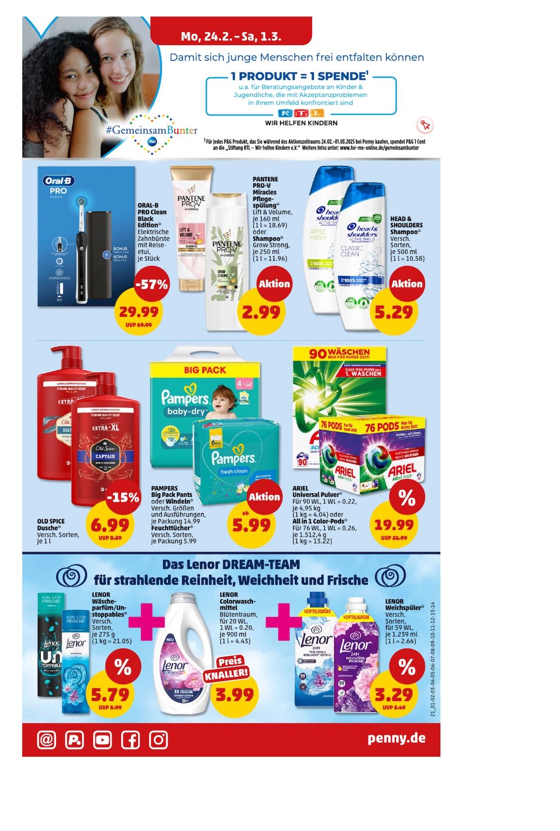 Penny Aktueller Prospekt ab Montag Seite 17