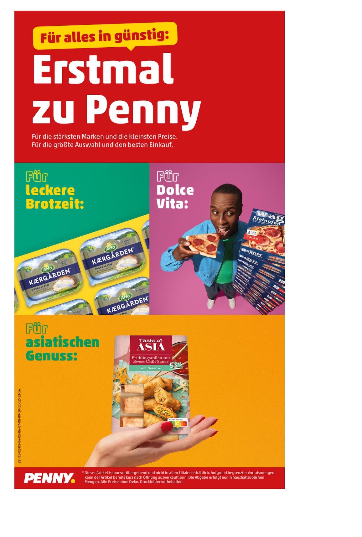 Penny Aktueller Prospekt ab Montag Seite 18