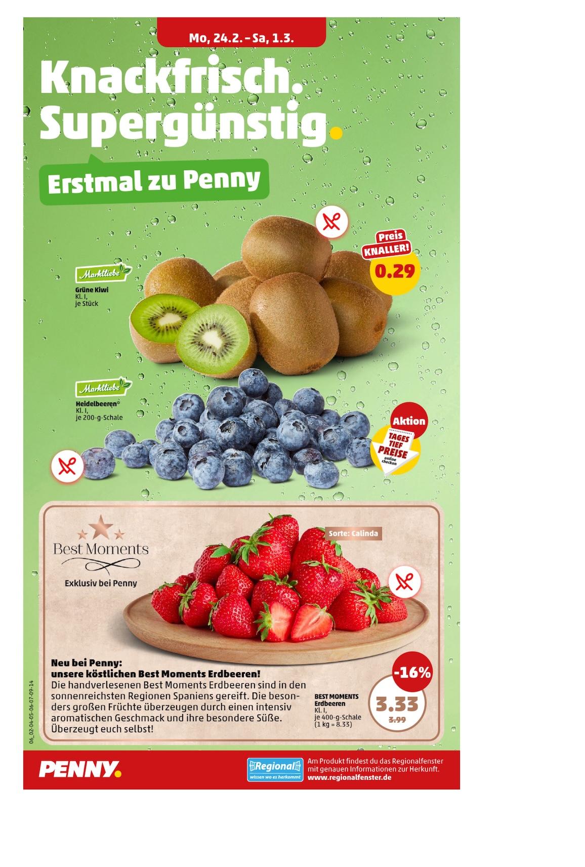 Penny Aktueller Prospekt ab Montag Seite 2