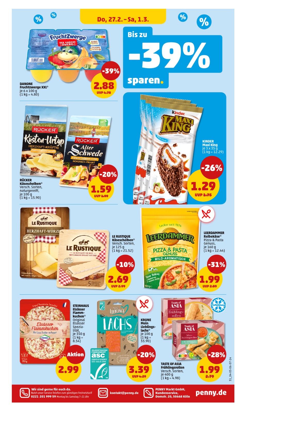 Penny Aktueller Prospekt ab Montag Seite 27