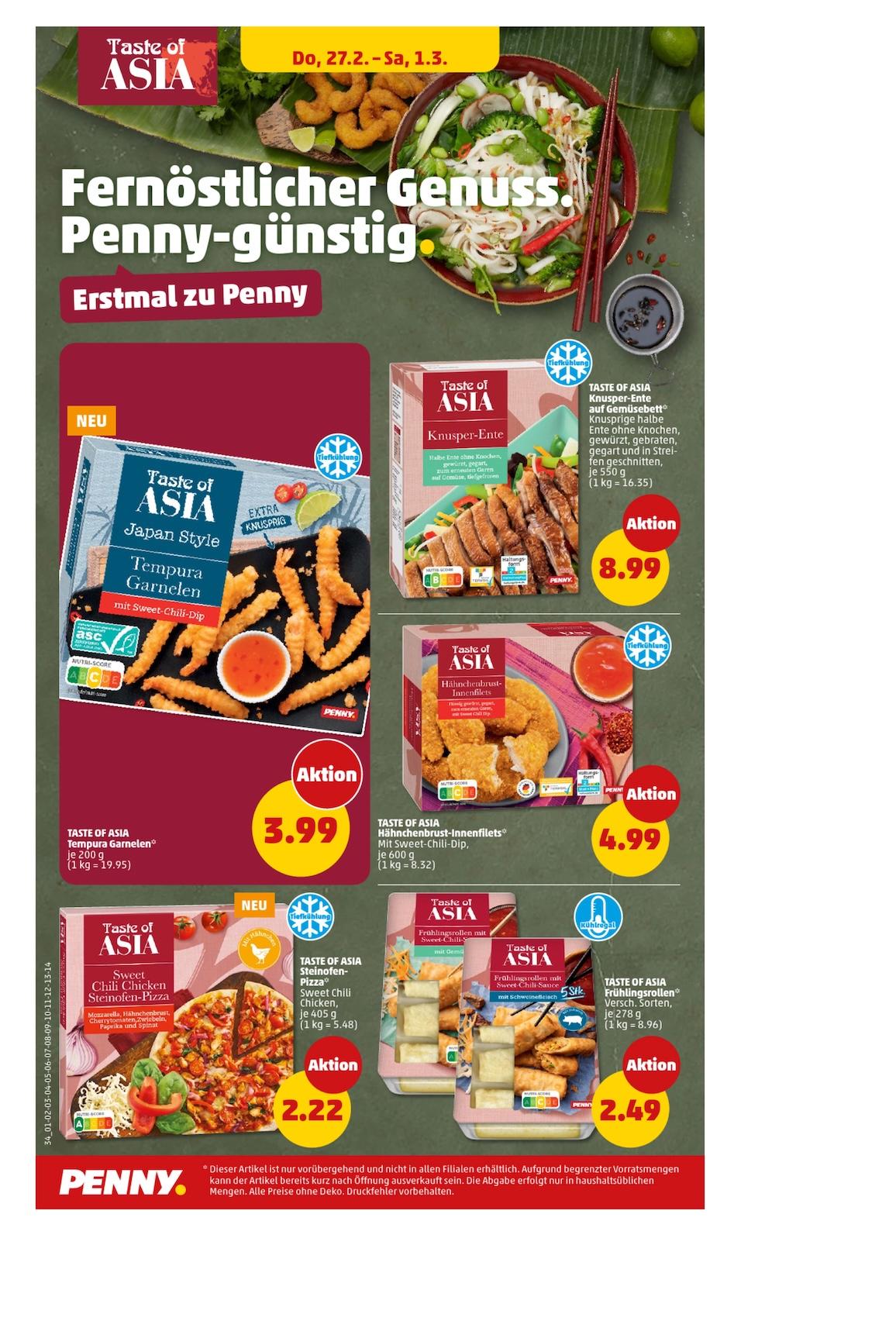 Penny Aktueller Prospekt ab Montag Seite 30