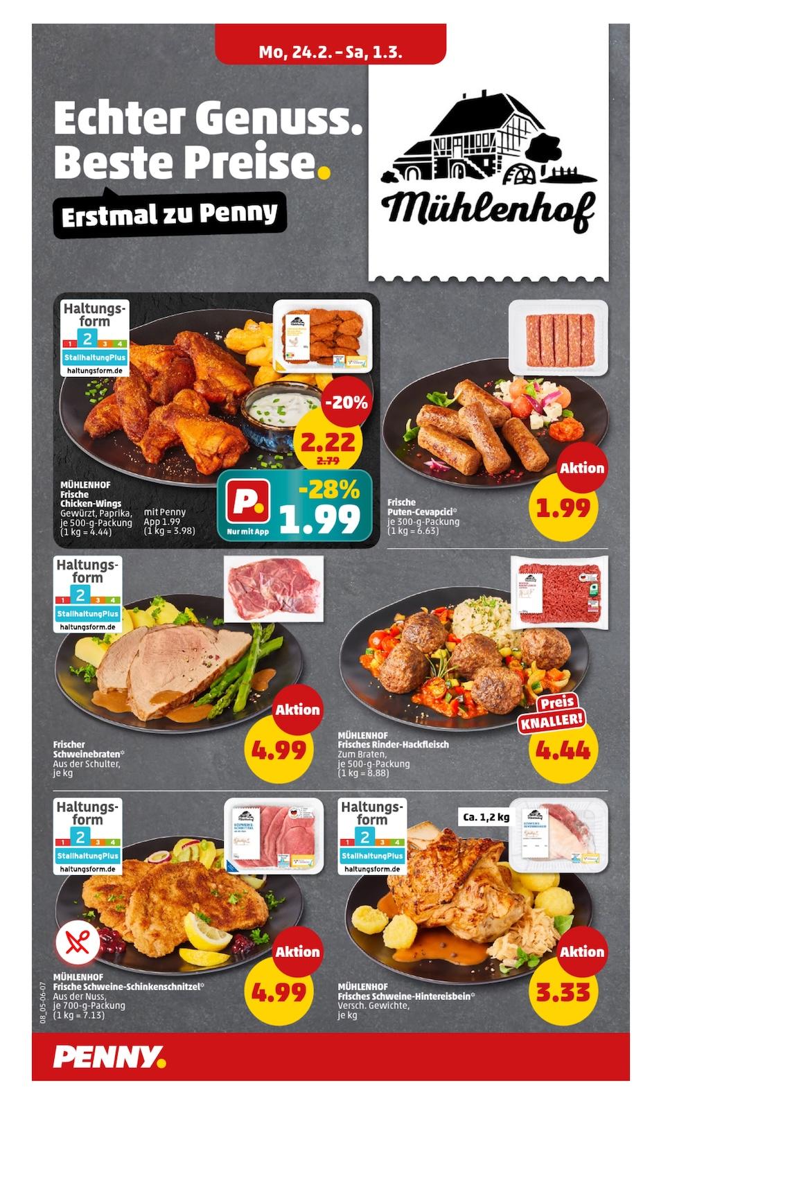 Penny Aktueller Prospekt ab Montag Seite 4