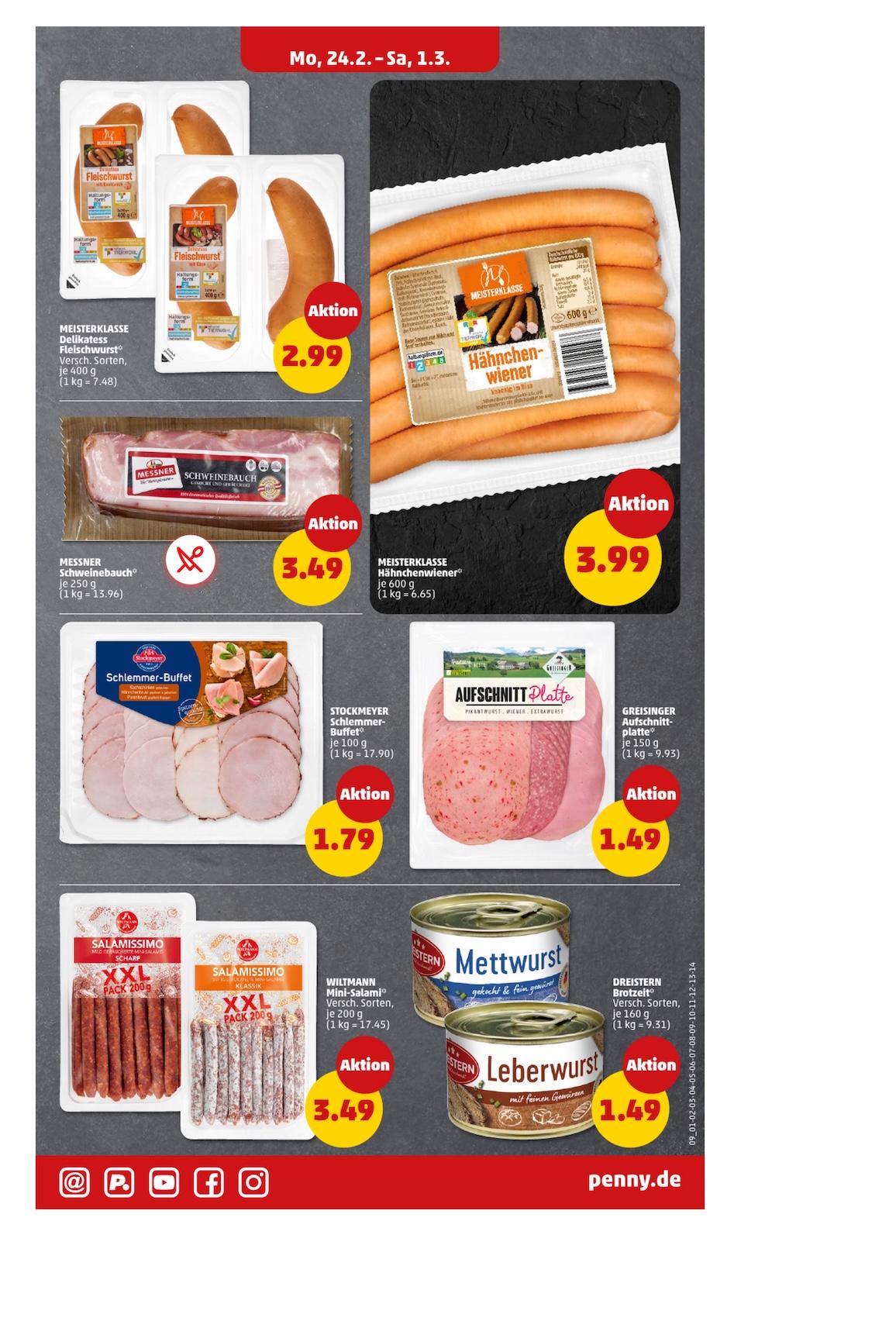 Penny Aktueller Prospekt ab Montag Seite 5