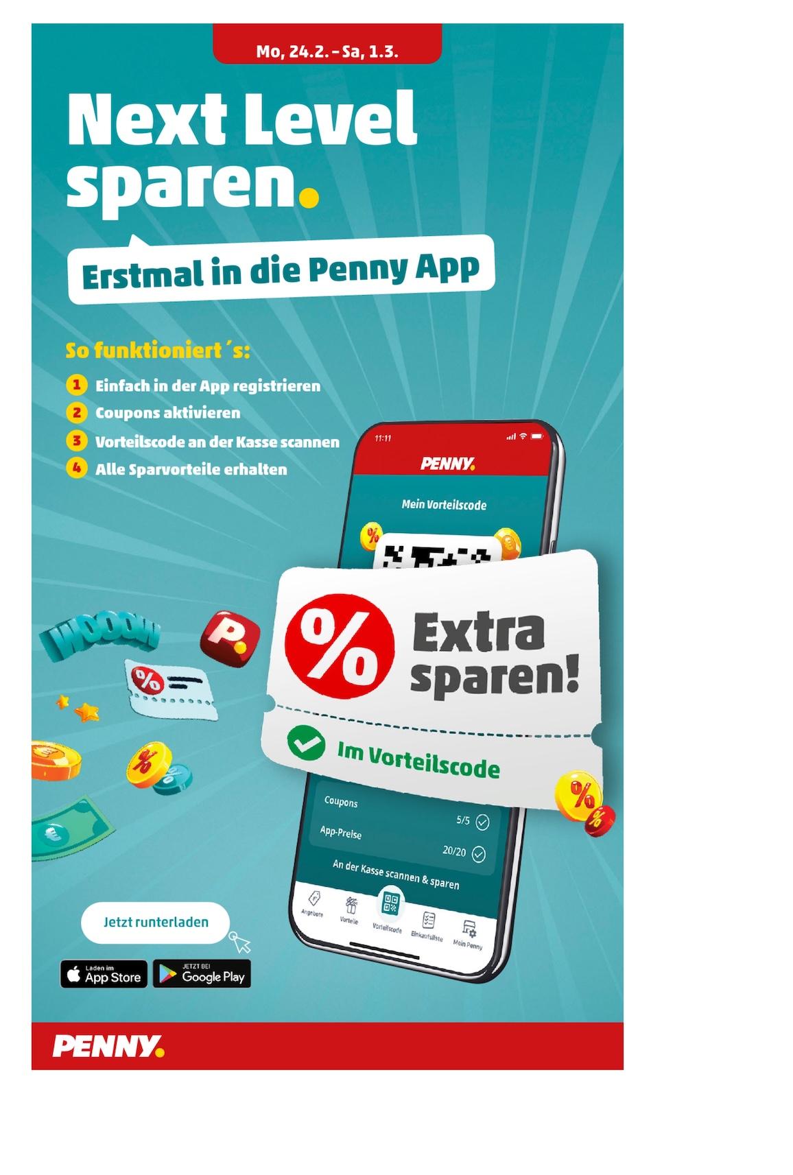 Penny Aktueller Prospekt ab Montag Seite 8