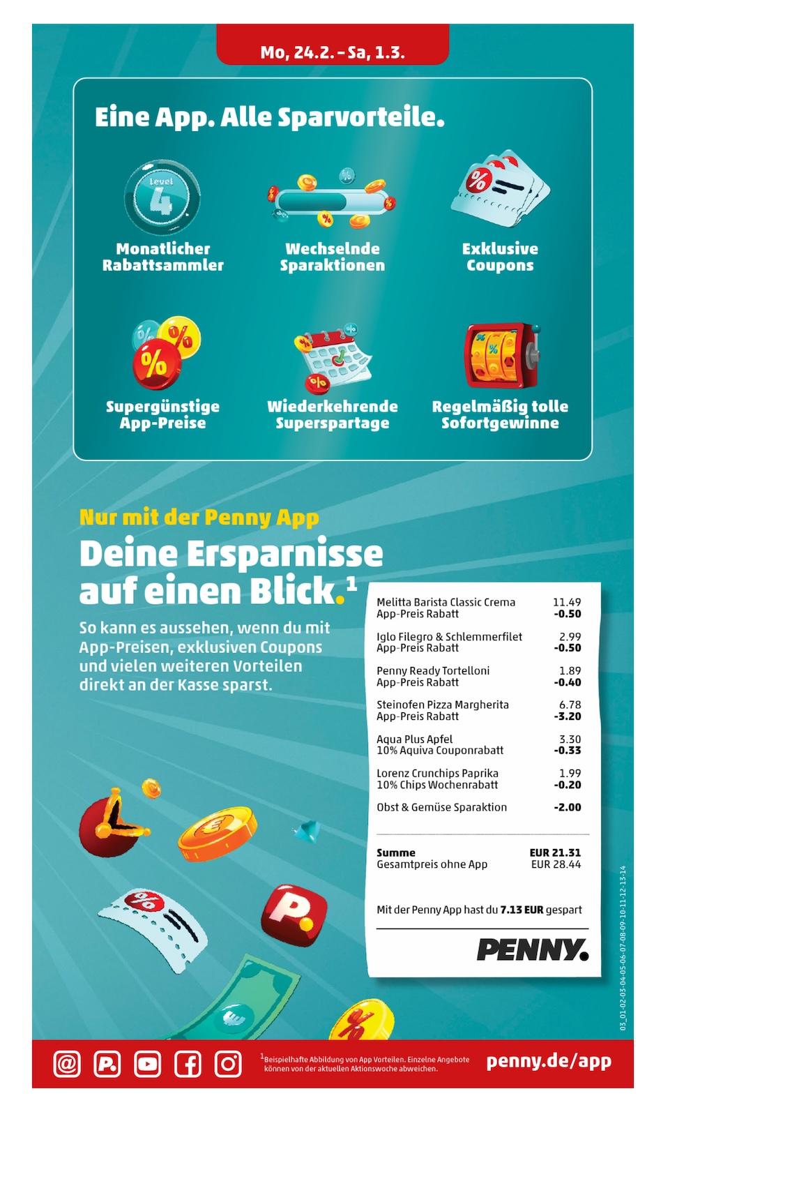 Penny Aktueller Prospekt ab Montag Seite 9