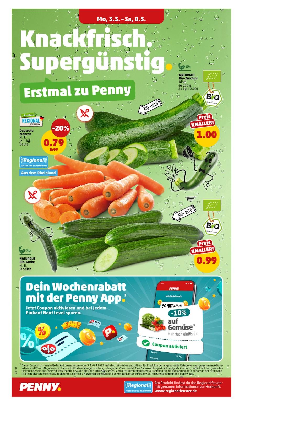 Penny Aktueller Prospekt ab Montag Seite 2