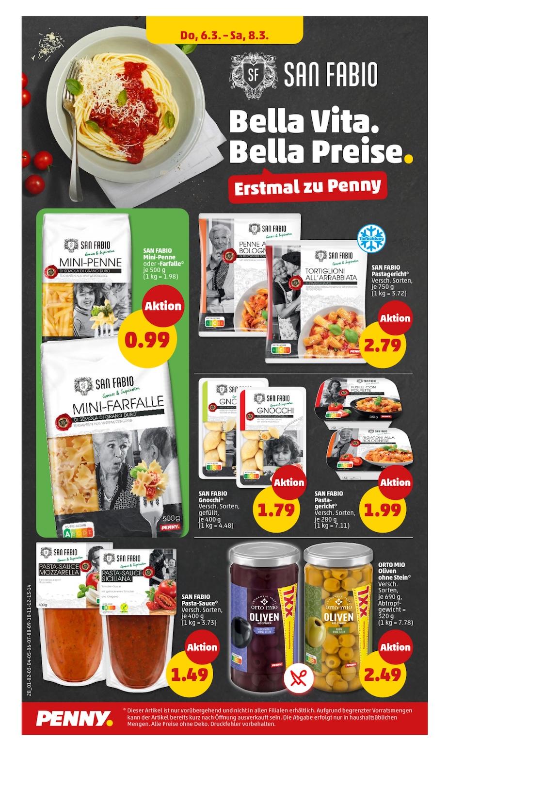 Penny Aktueller Prospekt ab Montag Seite 28