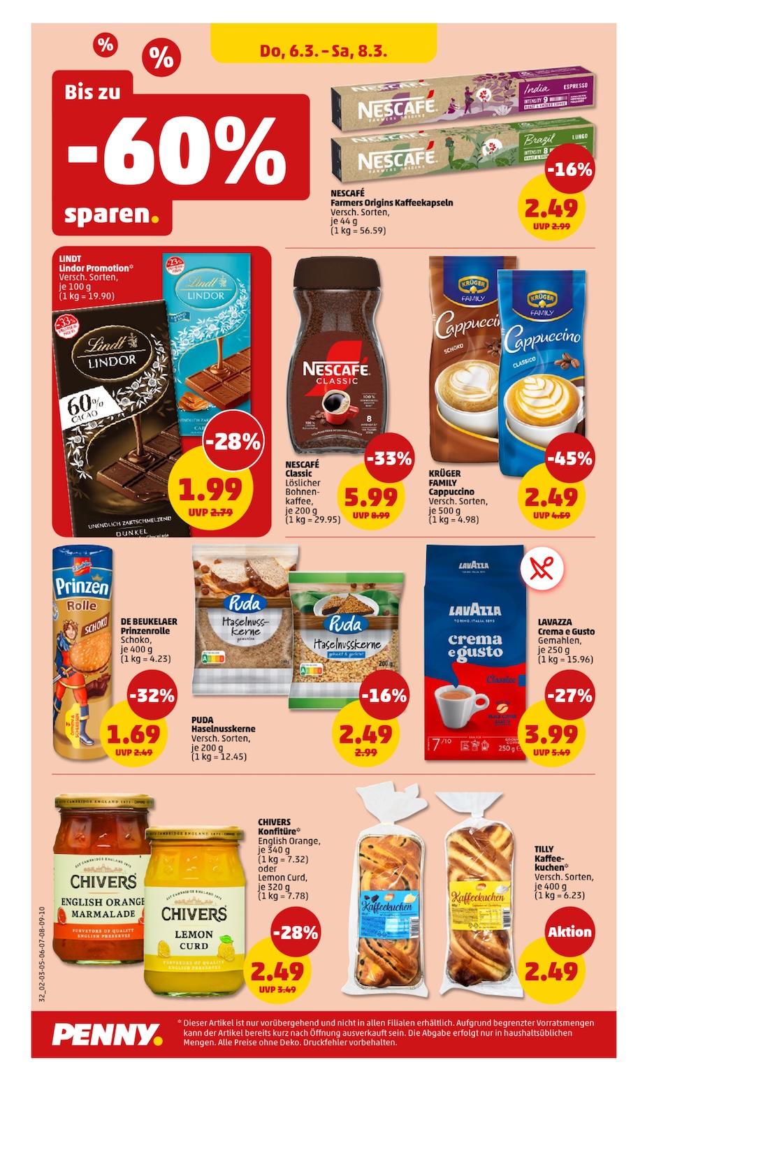 Penny Aktueller Prospekt ab Montag Seite 32