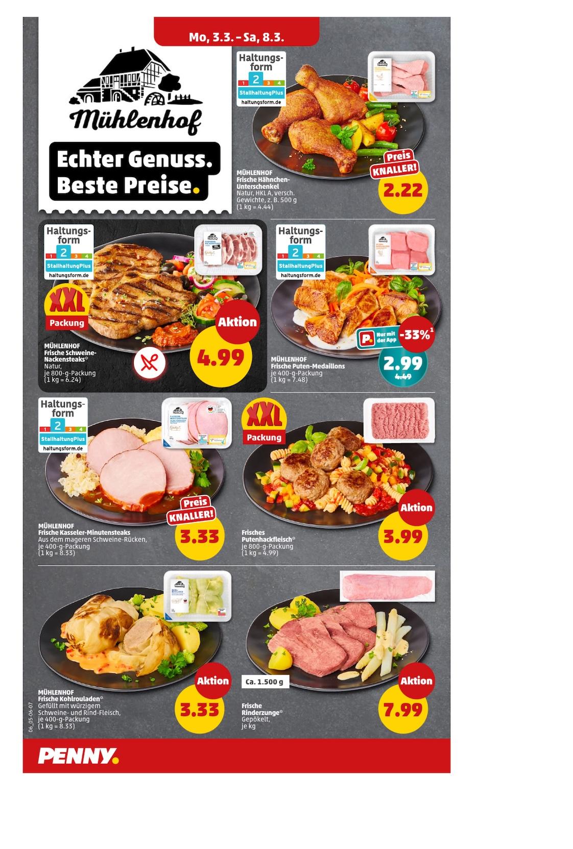 Penny Aktueller Prospekt ab Montag Seite 6