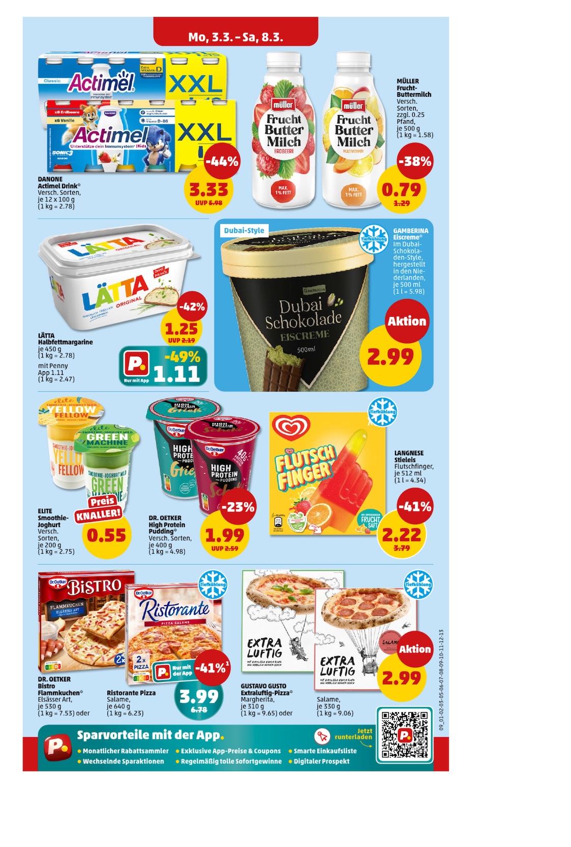 Penny Aktueller Prospekt ab Montag Seite 9