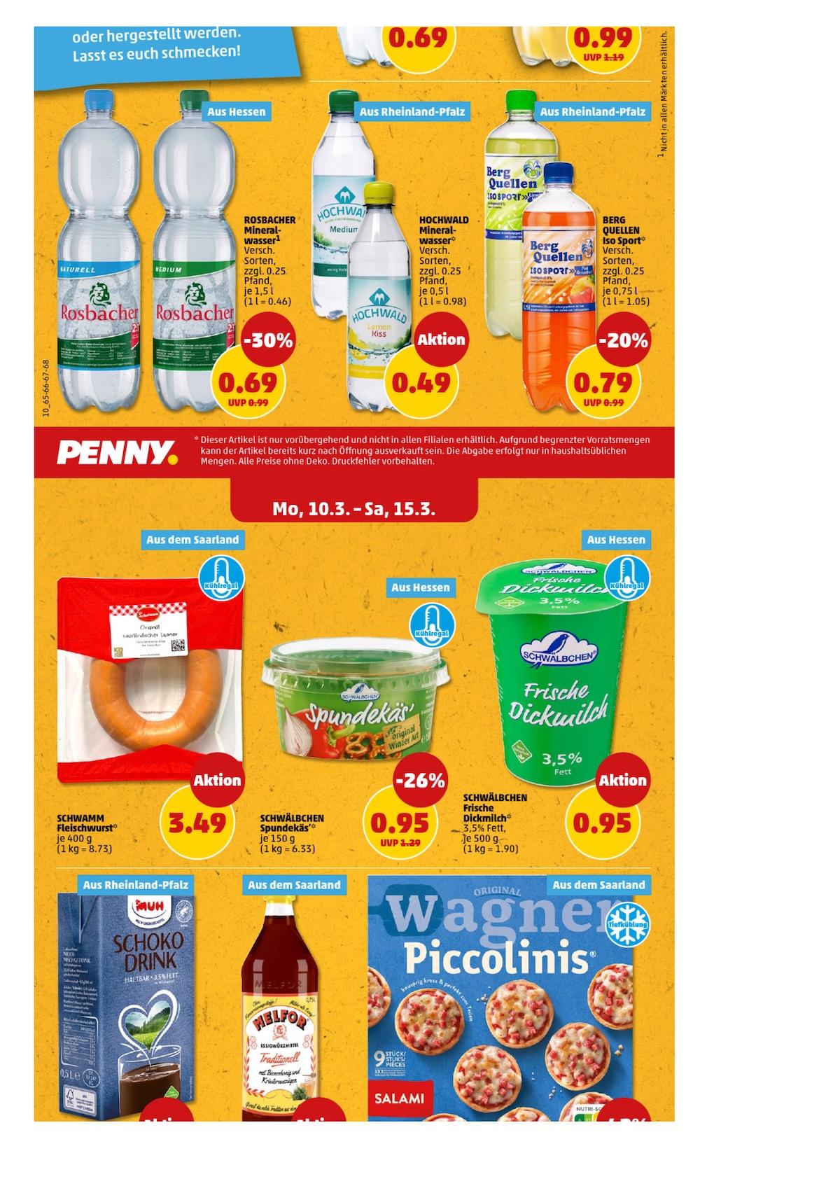 Penny Aktueller Prospekt ab Montag Seite 13