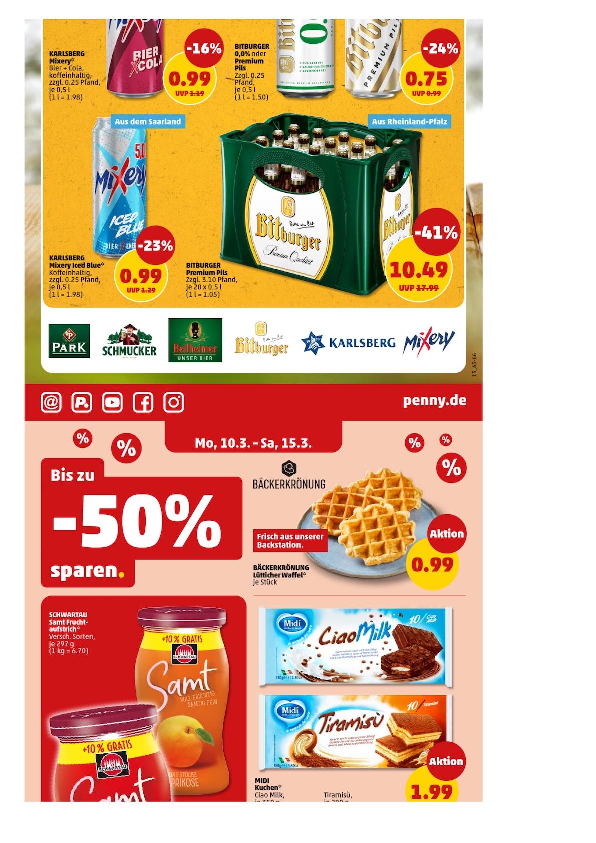 Penny Aktueller Prospekt ab Montag Seite 16