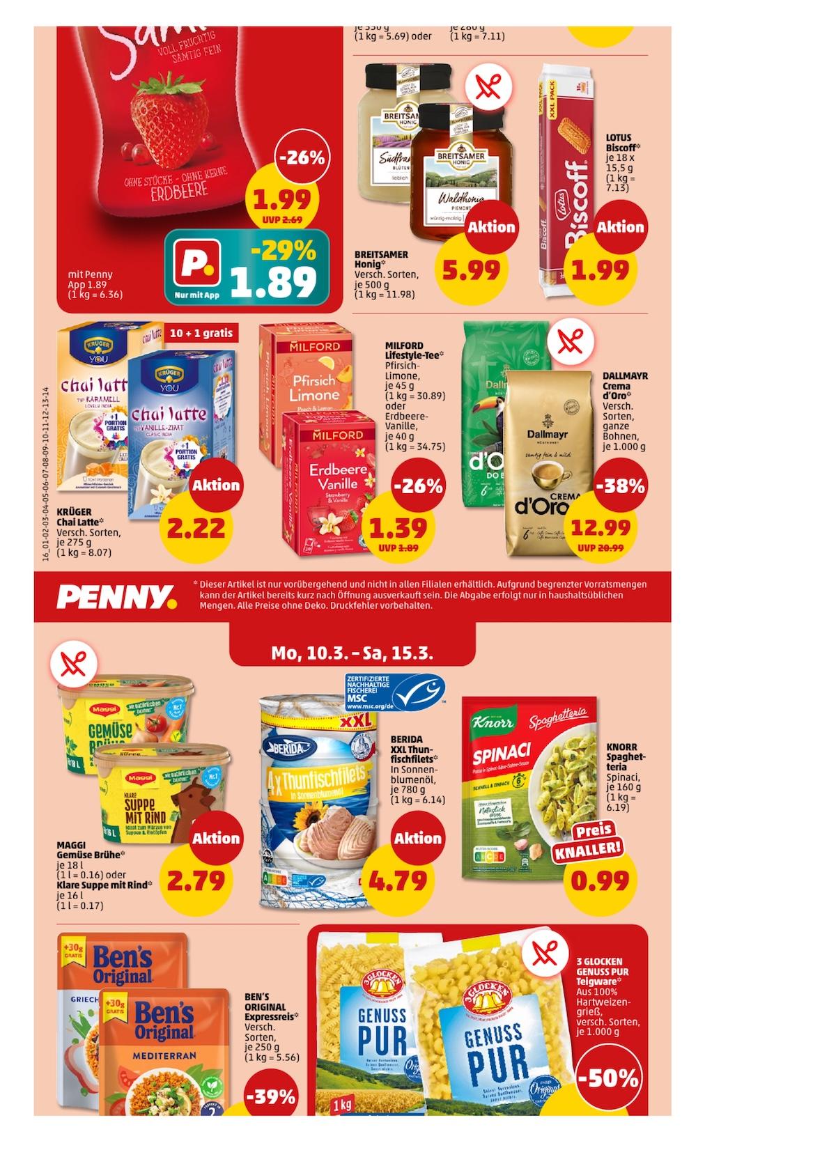 Penny Aktueller Prospekt ab Montag Seite 17