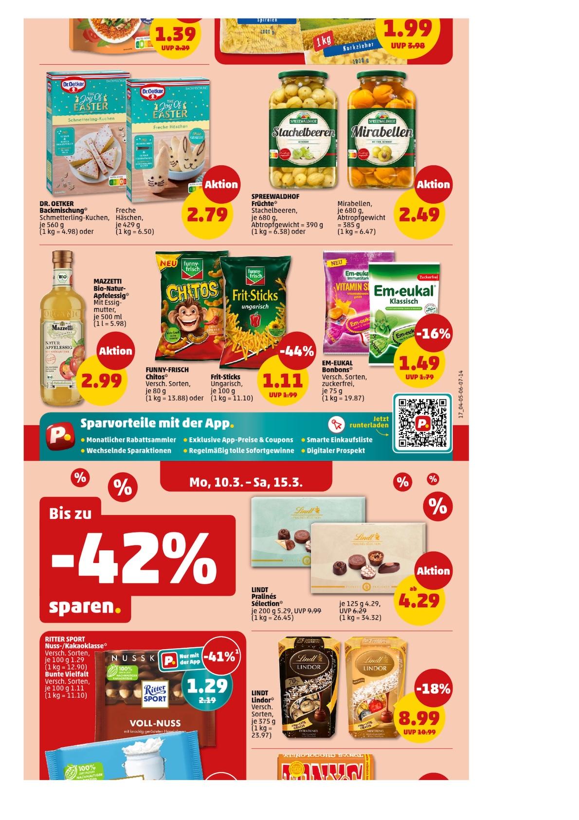 Penny Aktueller Prospekt ab Montag Seite 18