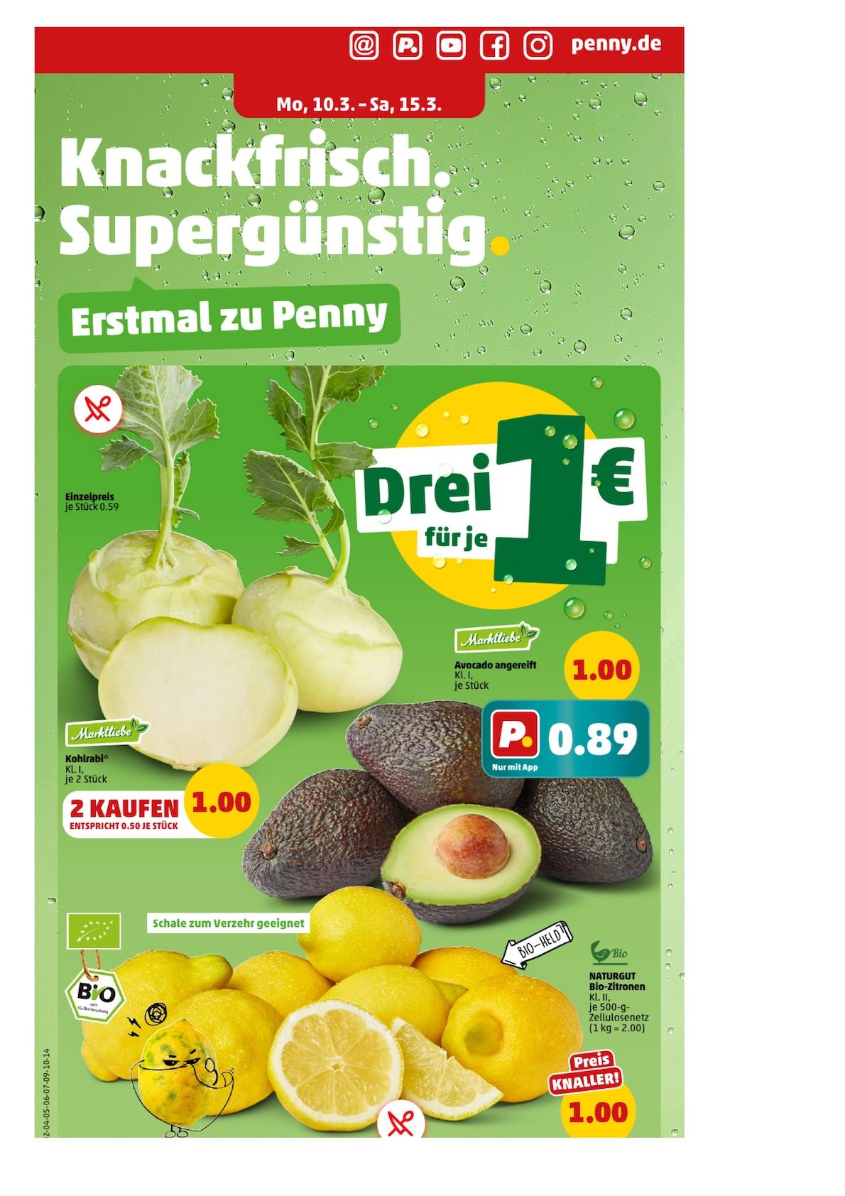 Penny Aktueller Prospekt ab Montag Seite 2